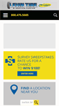 Mobile Screenshot of levintirecenter.com